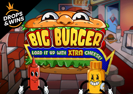 Big Burger Load it up with Xtra cheese icon