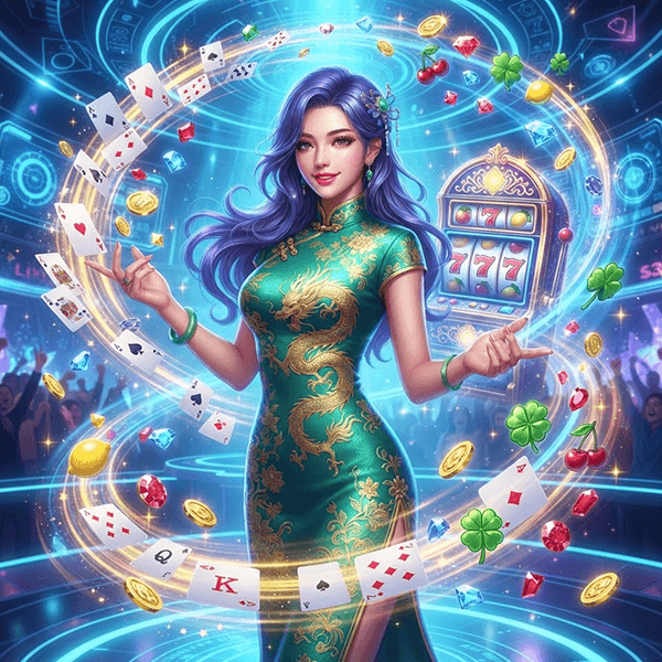 Interfaz de casino Play Uzu Chile