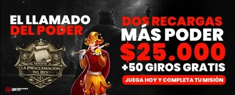 Proclamación del Rey: Domingos